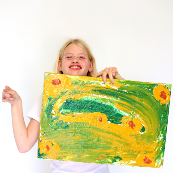 Sunflowers (40x60 cm / 16"x23")