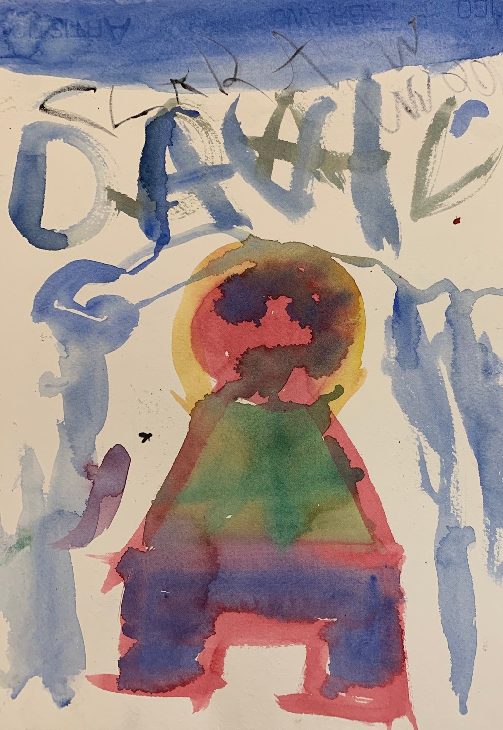 Davi My Star - Original drawing, 2019 (15”x11")