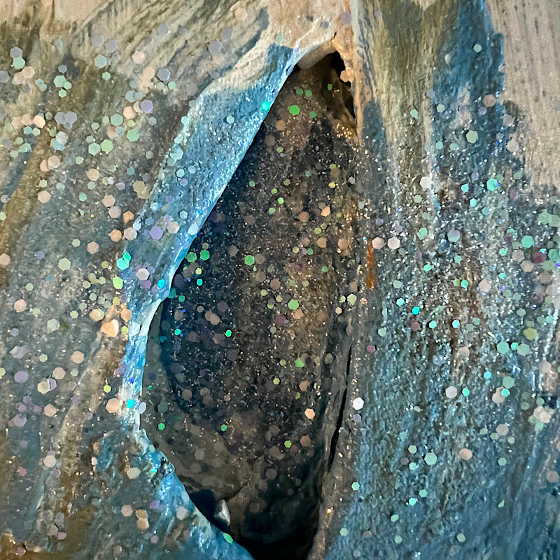 Diamond, Painting, Acrylic on canvas, 2022 (16x12")