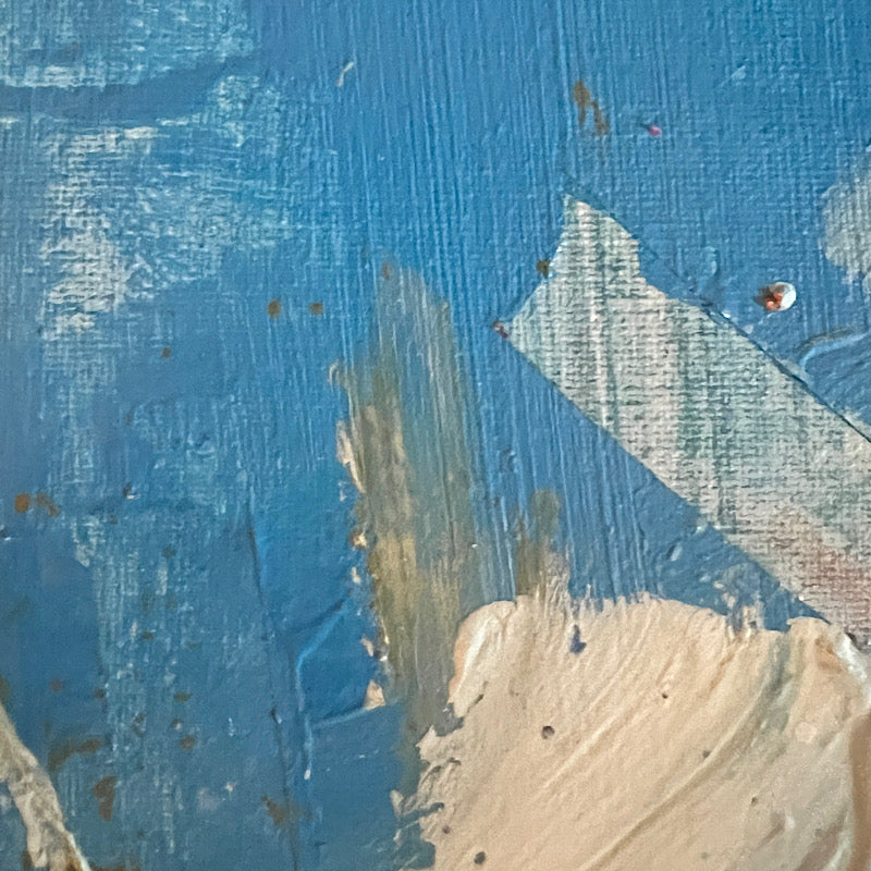 Diamond, Painting, Acrylic on canvas, 2022 (16x12")
