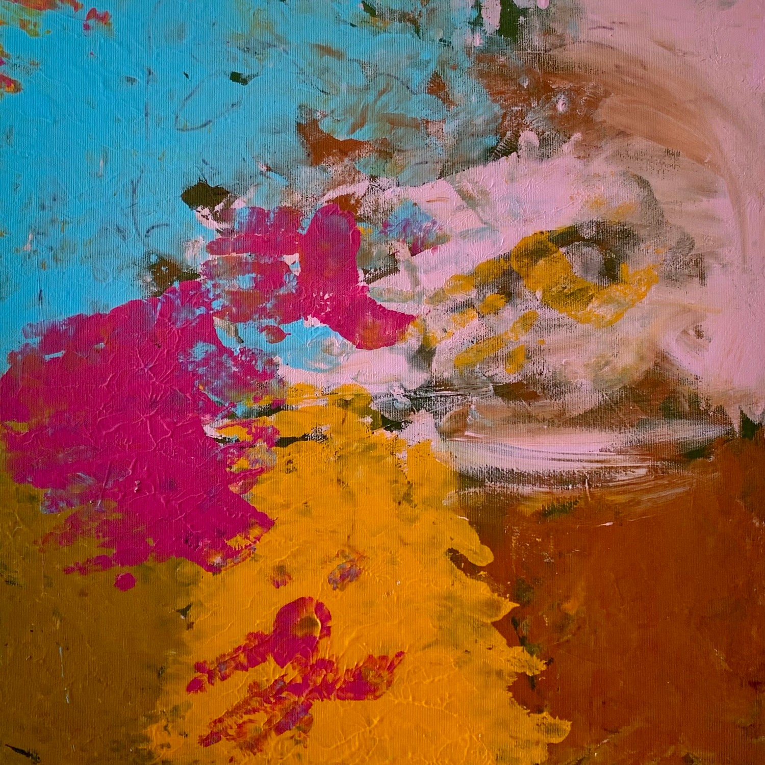 HB Sunset (50x50 cm / 19,5"x19,5")