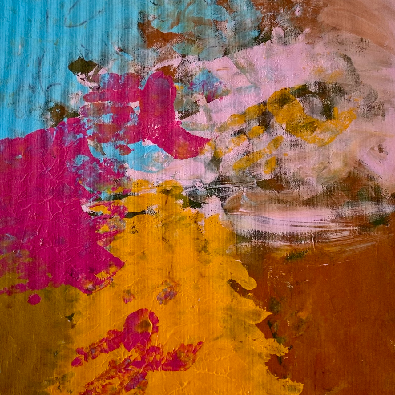 HB Sunset (50x50 cm / 19,5"x19,5")