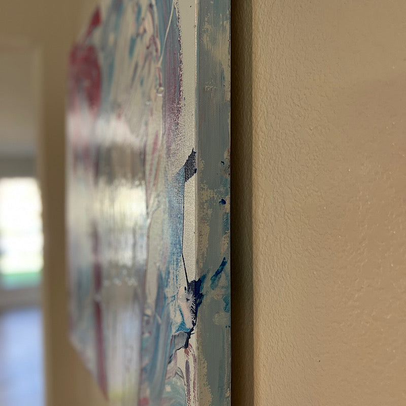 Squee, Painting, Acrylic on canvas, 2022 (24x24")