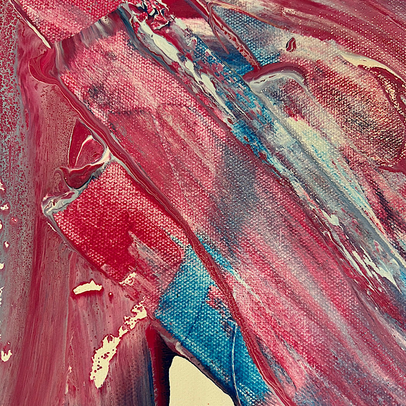 Squee, Painting, Acrylic on canvas, 2022 (24x24")