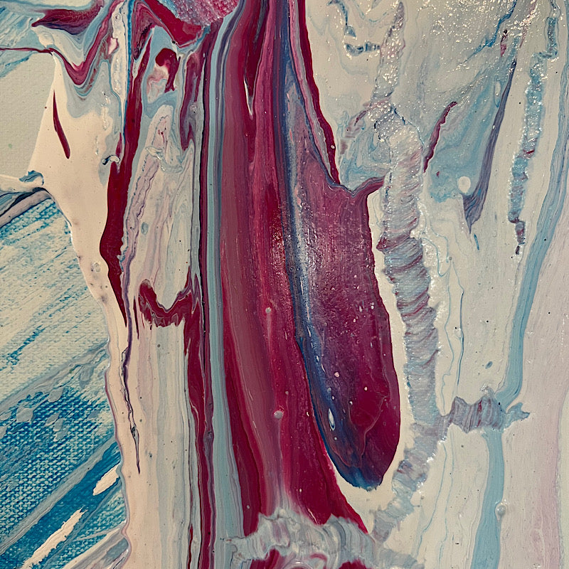 Squee, Painting, Acrylic on canvas, 2022 (24x24")