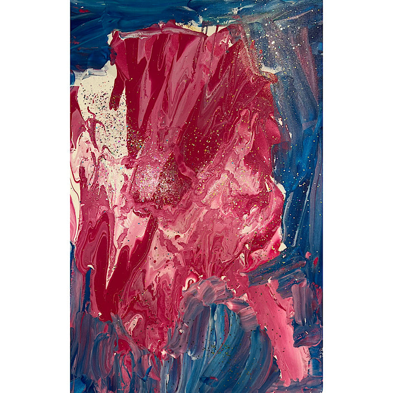 Freak Out, Painting, Acrylic on canvas, 2022 (36x24")