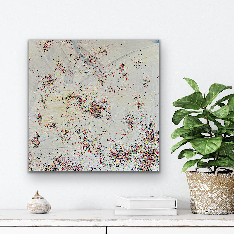 True Colors, Painting, Acrylic on canvas, 2022 (20x20")
