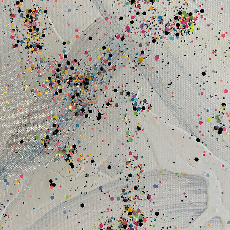 True Colors, Painting, Acrylic on canvas, 2022 (20x20")