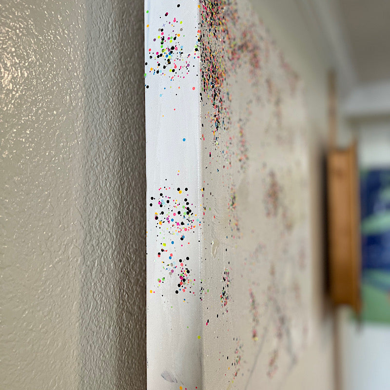 True Colors, Painting, Acrylic on canvas, 2022 (20x20")