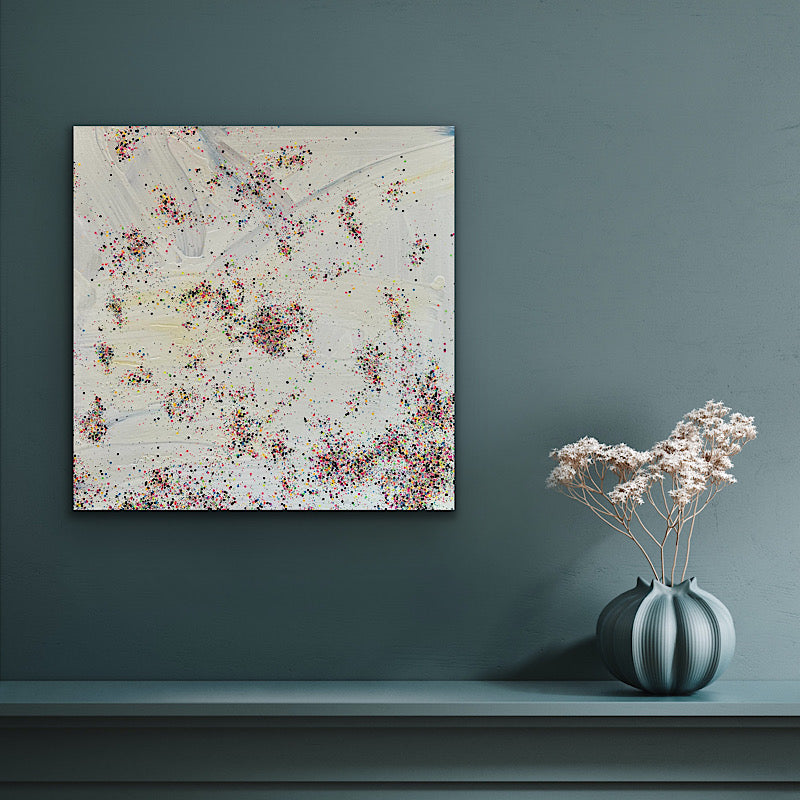 True Colors, Painting, Acrylic on canvas, 2022 (20x20")