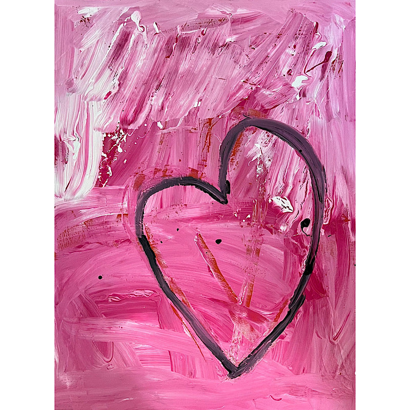Glee, Painting, Acrylic on canvas, 2022 (48"x36")
