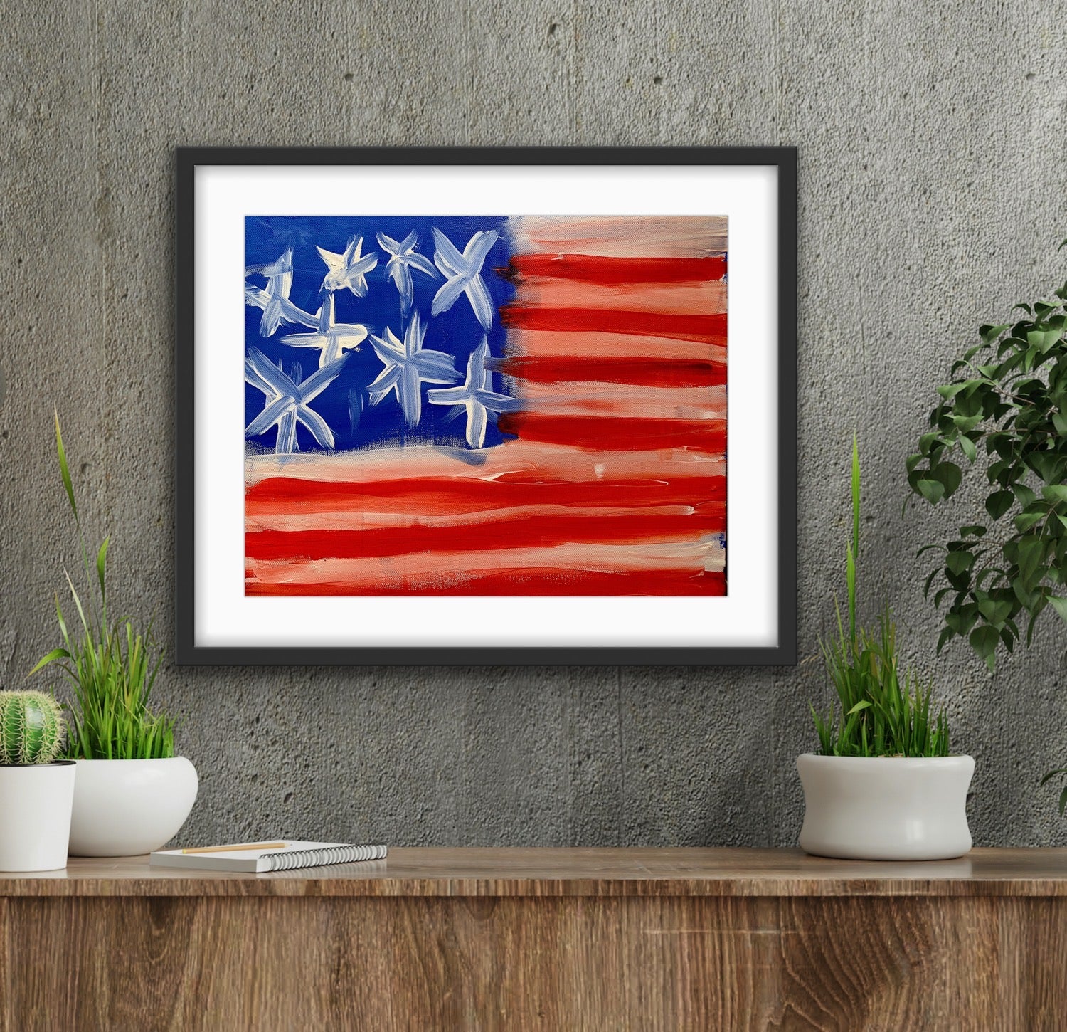 America