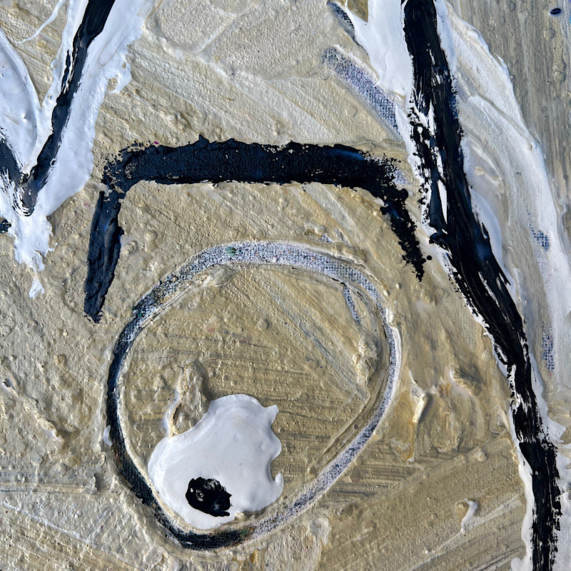 Love #6, Painting, Acrylic on canvas, 2022 (20x16")