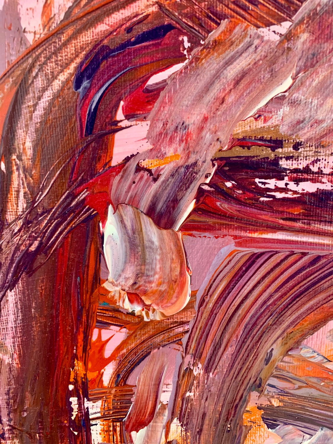 I am Strong against Corona (60x60 cm / 23,5"x23,5")