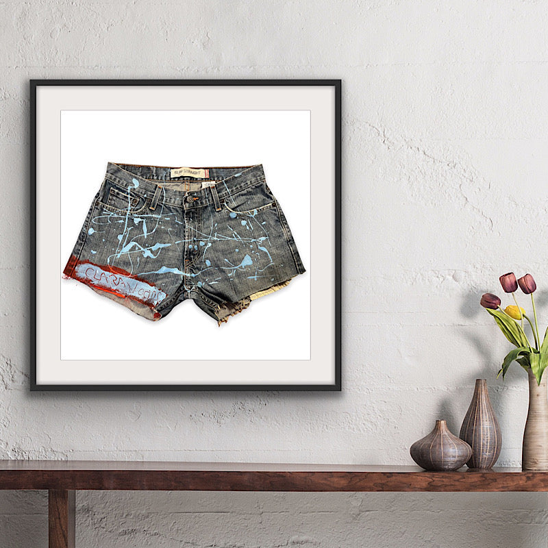 Denim 514 - #20 - W30 shorts