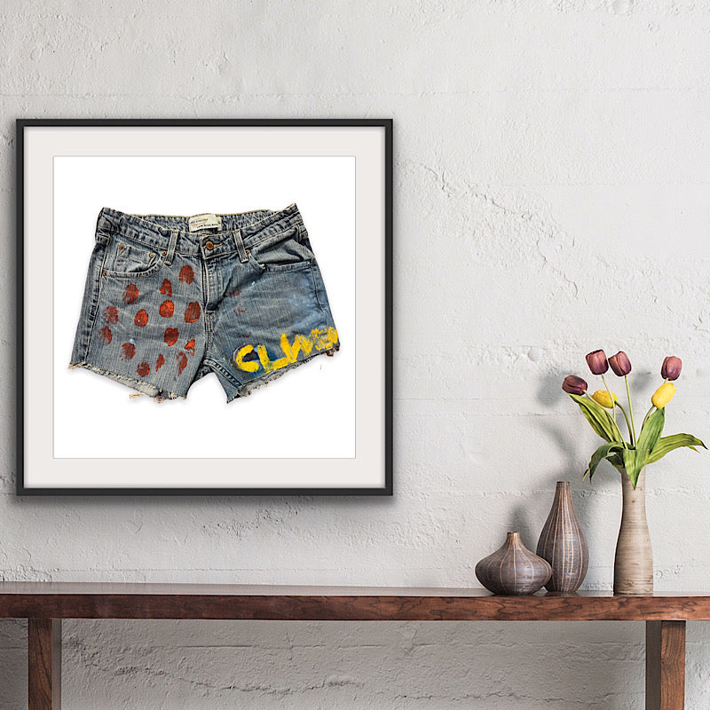 Denim Signature - #21 - W30 shorts