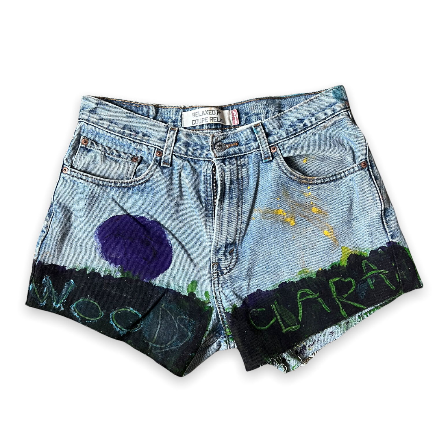 Denim - #23 - W34 shorts