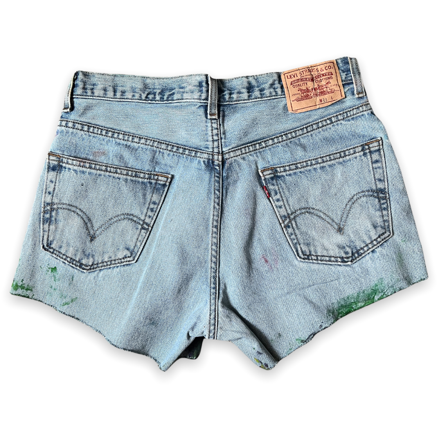 Denim - #23 - W34 shorts