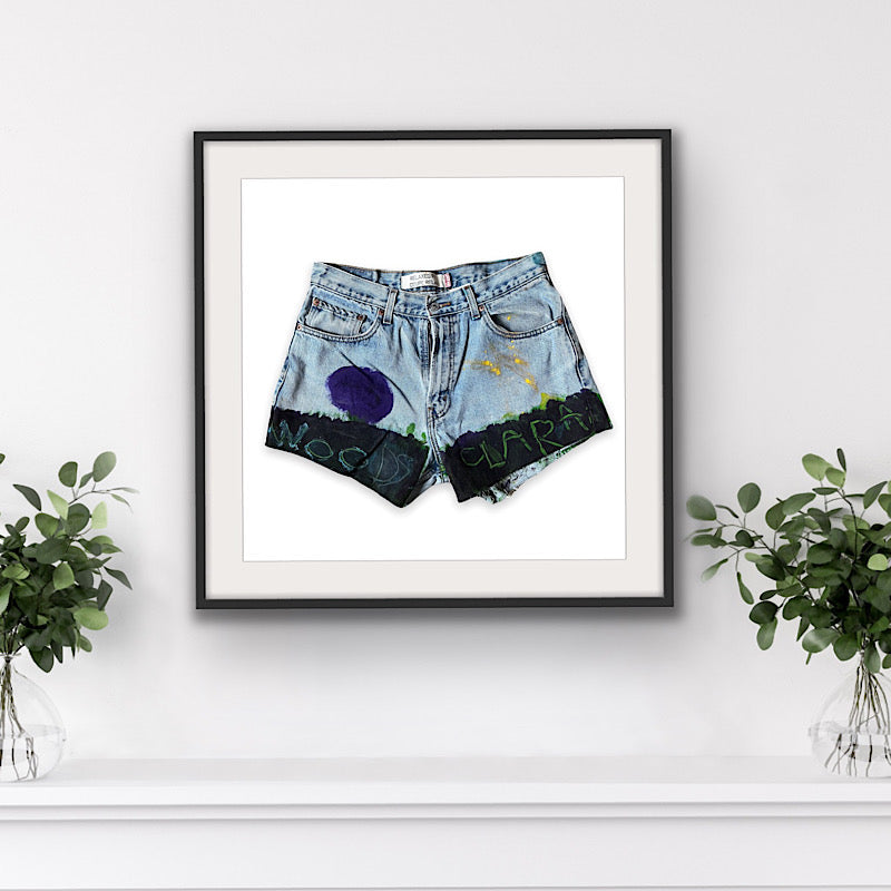 Denim - #23 - W34 shorts