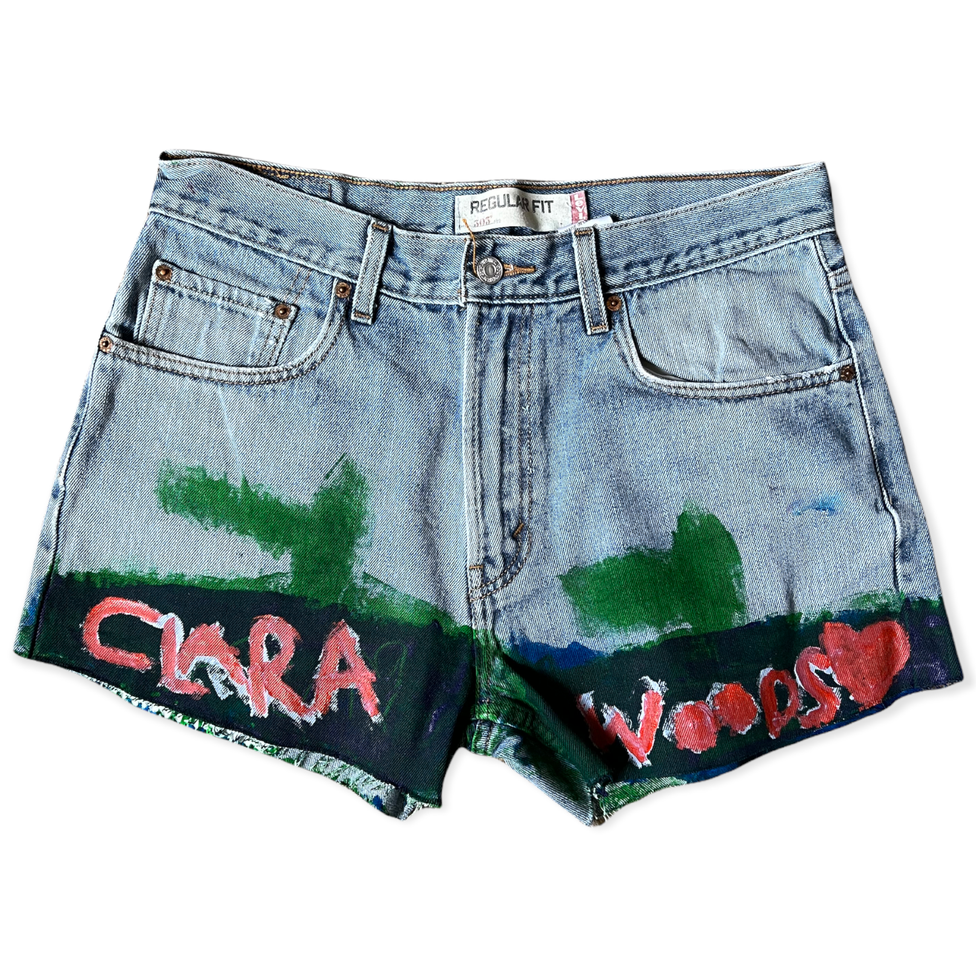 Denim 505 - #28 - W33 shorts