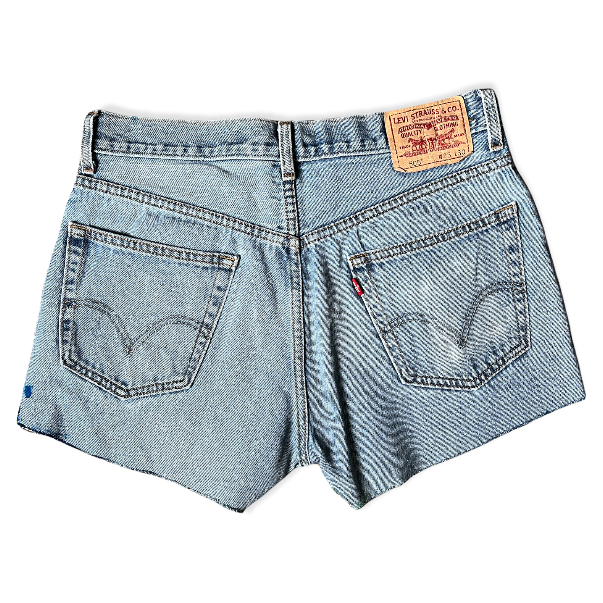 Denim 505 - #28 - W33 shorts