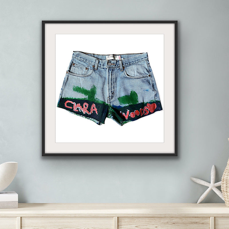 Denim 505 - #28 - W33 shorts
