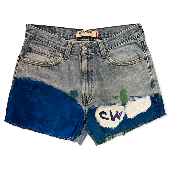 Denim 550 - #37 - W32 shorts