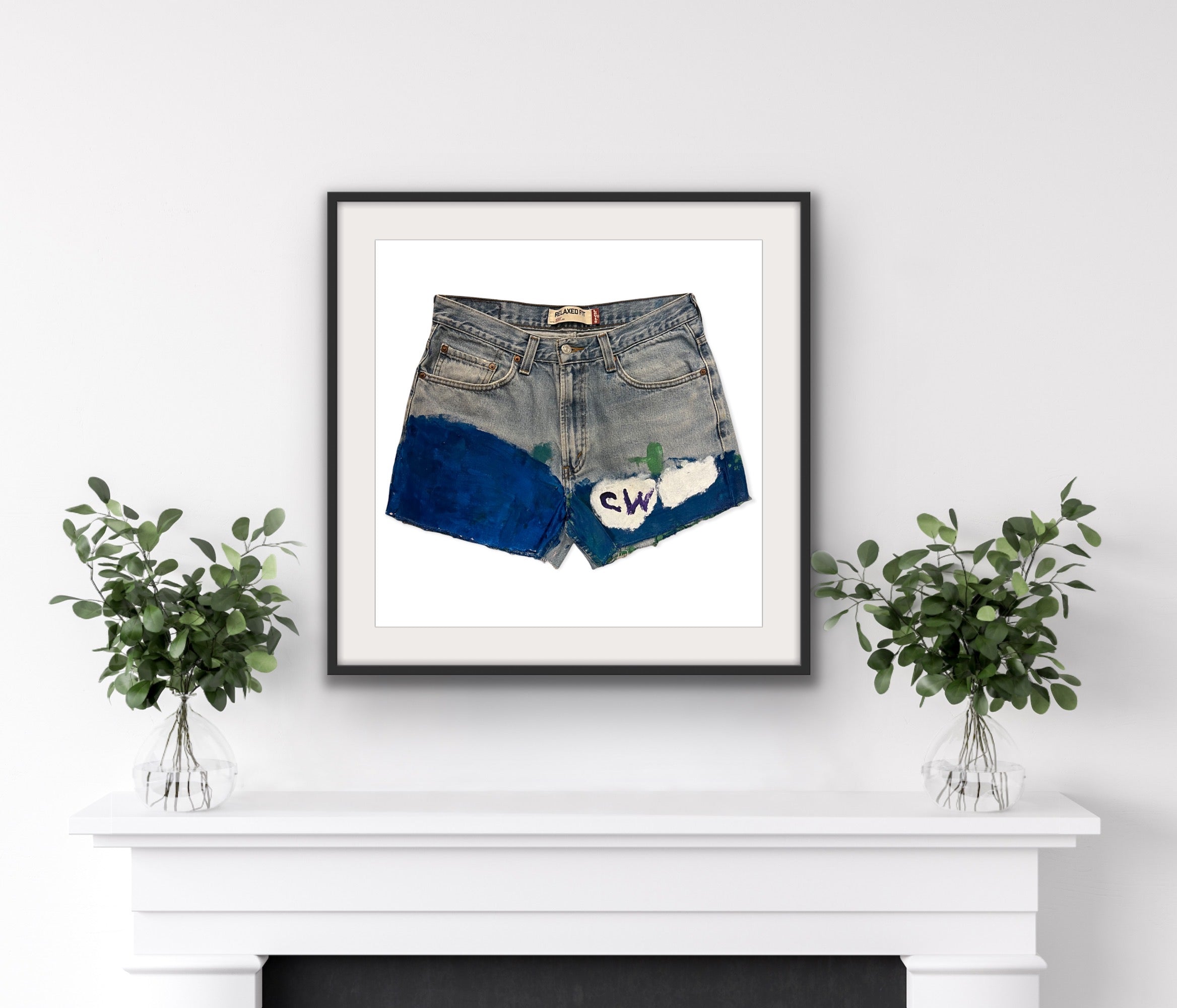 Denim 550 - #37 - W32 shorts