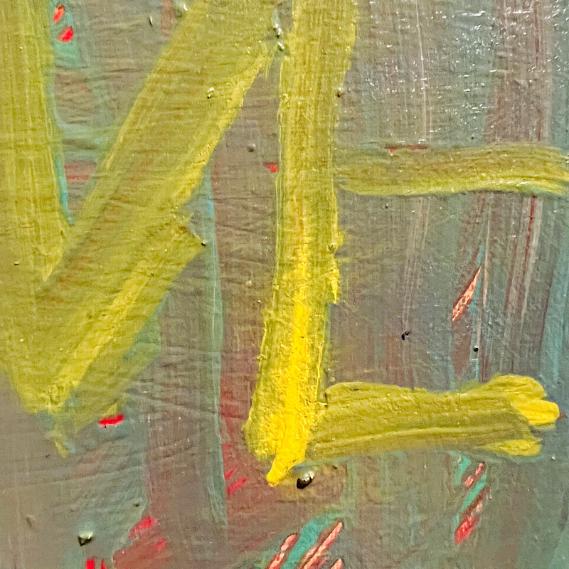 Love #1, Painting, Acrylic on canvas, 2022 (11x14")