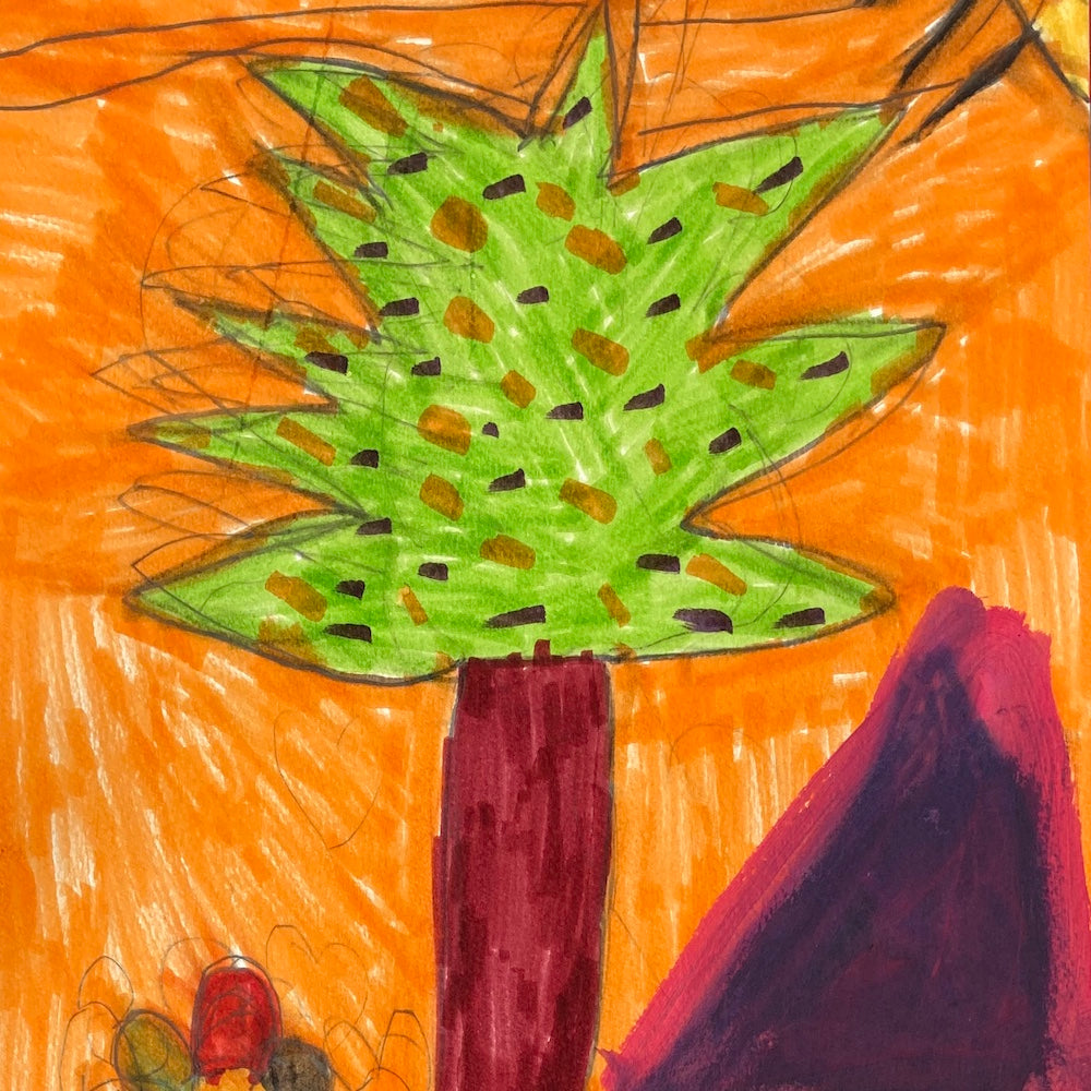 My Dream House (42x30 cm/16.5x11.8")