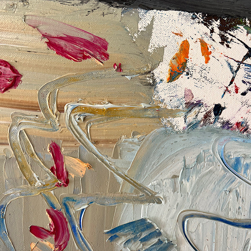 My brain rocks, Painting, Oil on canvas, 2022 (24x24")