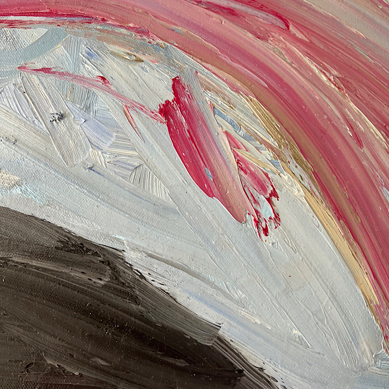 My brain rocks, Painting, Oil on canvas, 2022 (24x24")