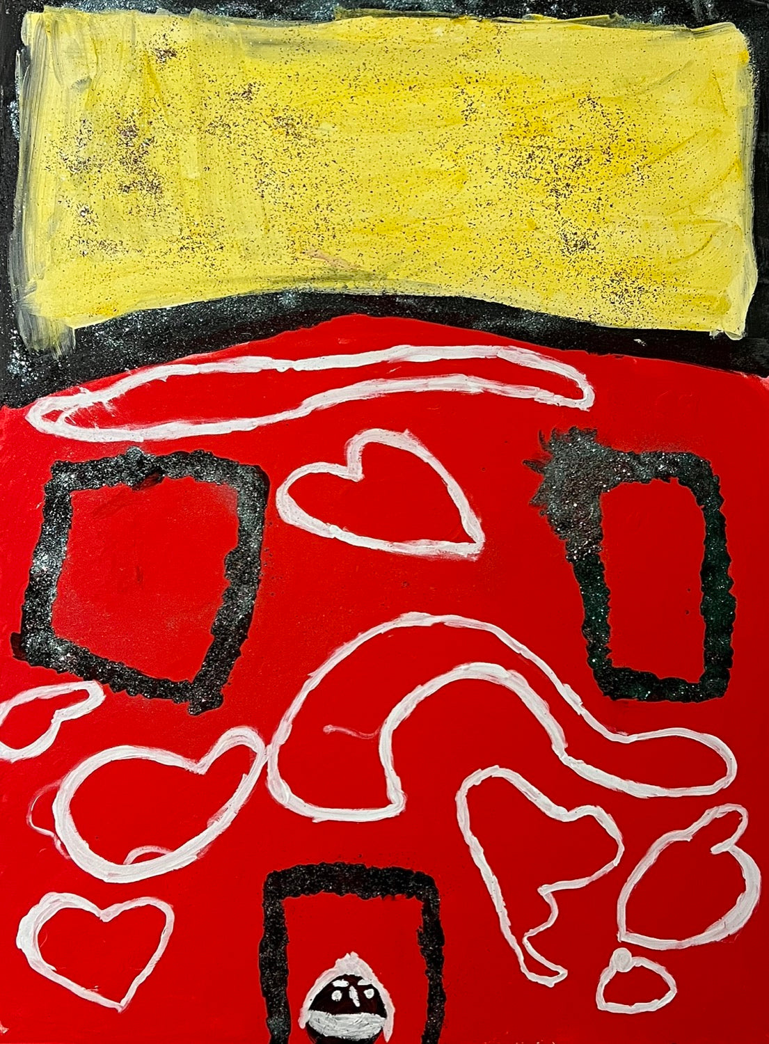 My Dreams, Painting, Acrylic on canvas, 2022 (48"x36")