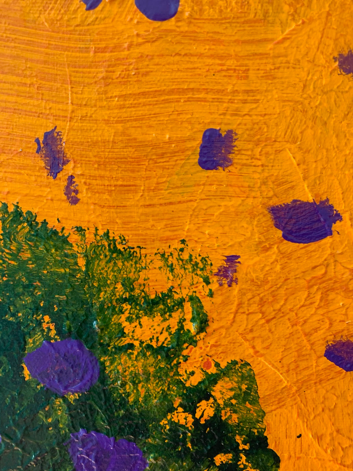 Paradise tree (60x40 cm / 23,5"x16")
