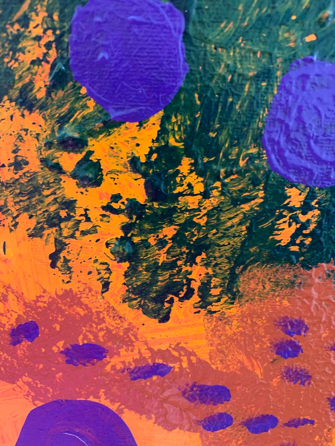 Paradise tree (60x40 cm / 23,5"x16")