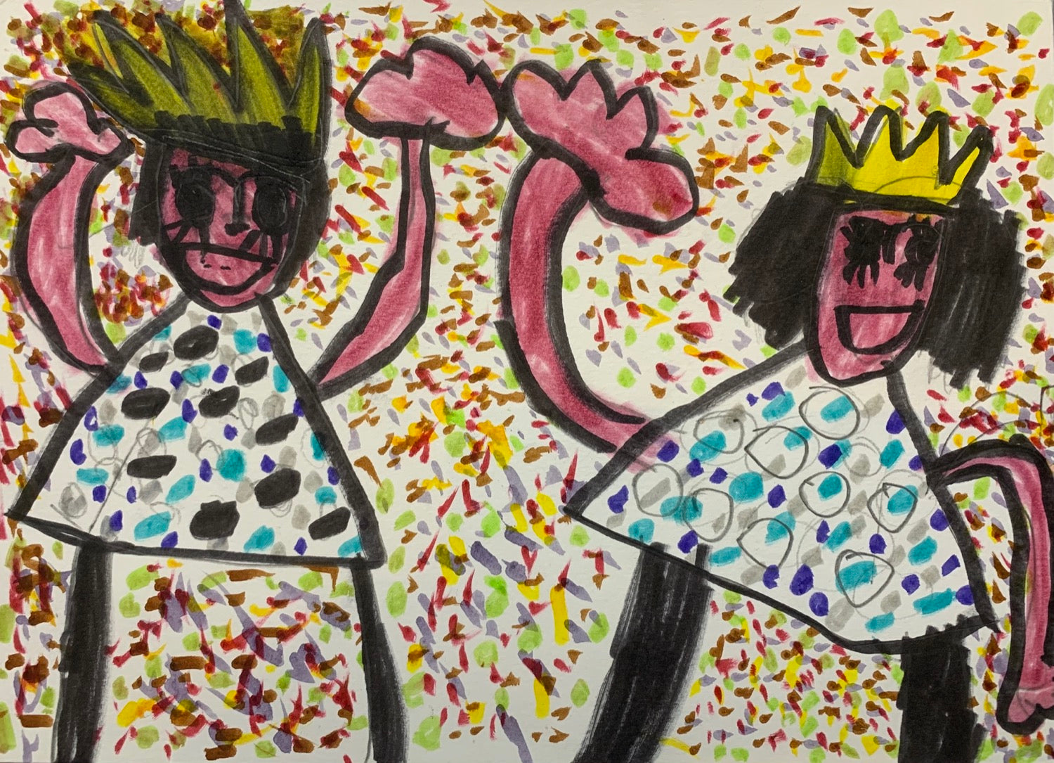Philip and Elizabeth - Original drawing (8.3”x11.7")