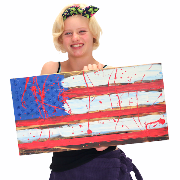 American Dream (62x33 cm / 24,5x13")