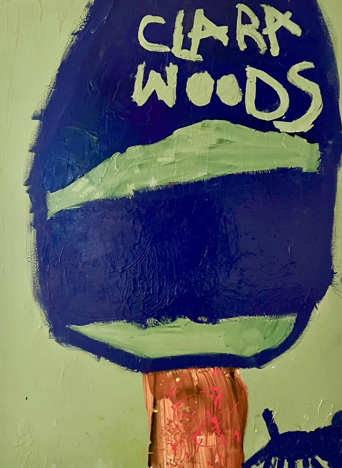 Pumpkin, Painting, Acrylic on canvas, 2022 (48"x36")