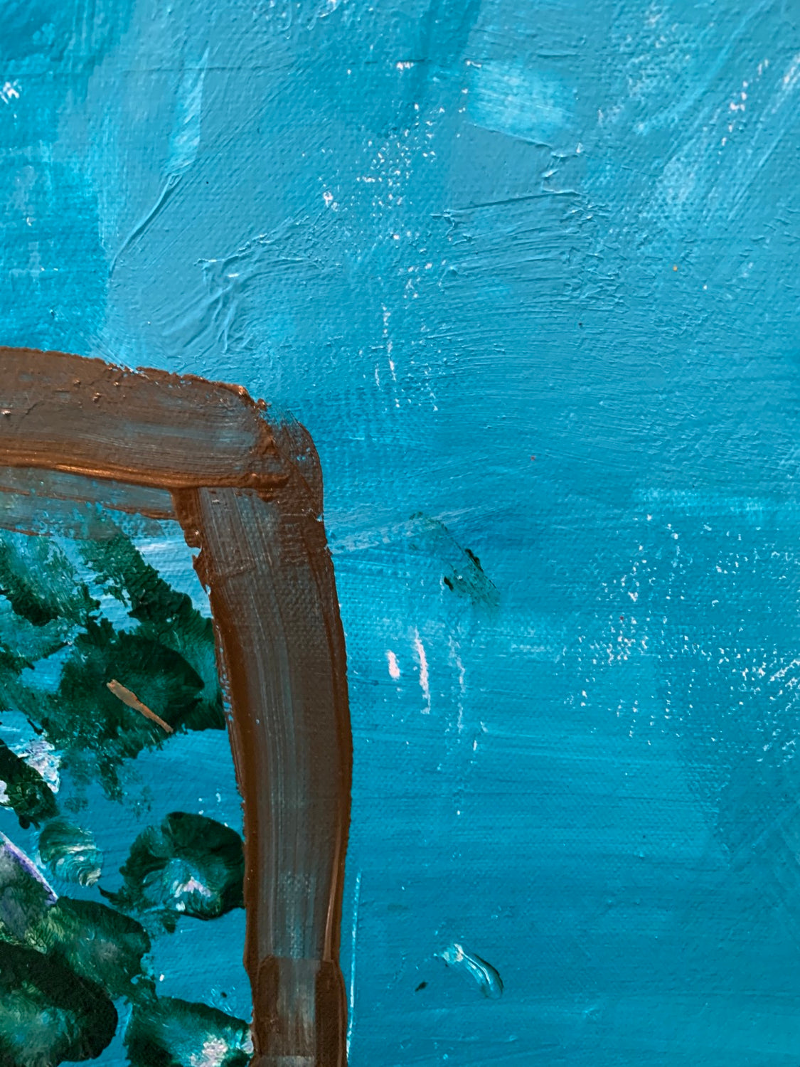 Quiet (91x91 / 36"x36")