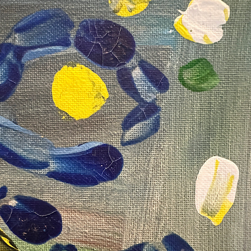 Spring Love, Painting, Acrylic on canvasboard, 2022 (8x10")