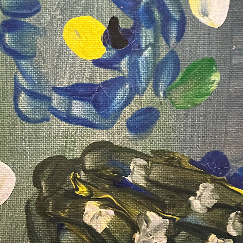 Spring Love, Painting, Acrylic on canvasboard, 2022 (8x10")