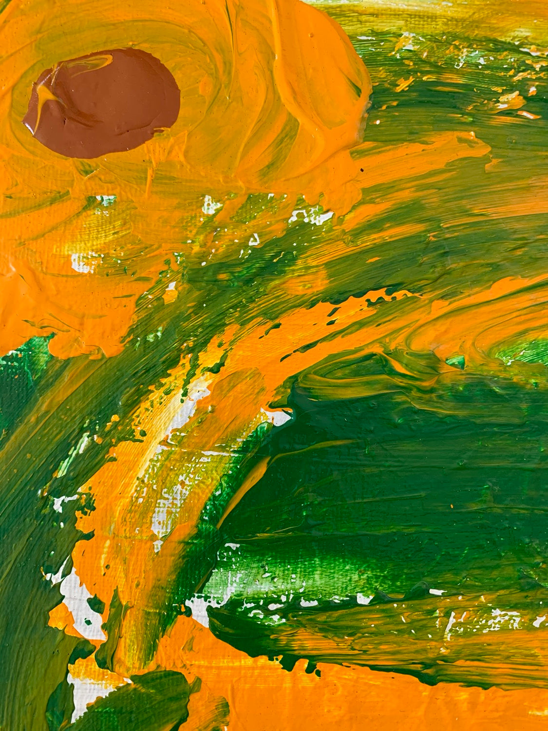 Sunflowers (40x60 cm / 16"x23")