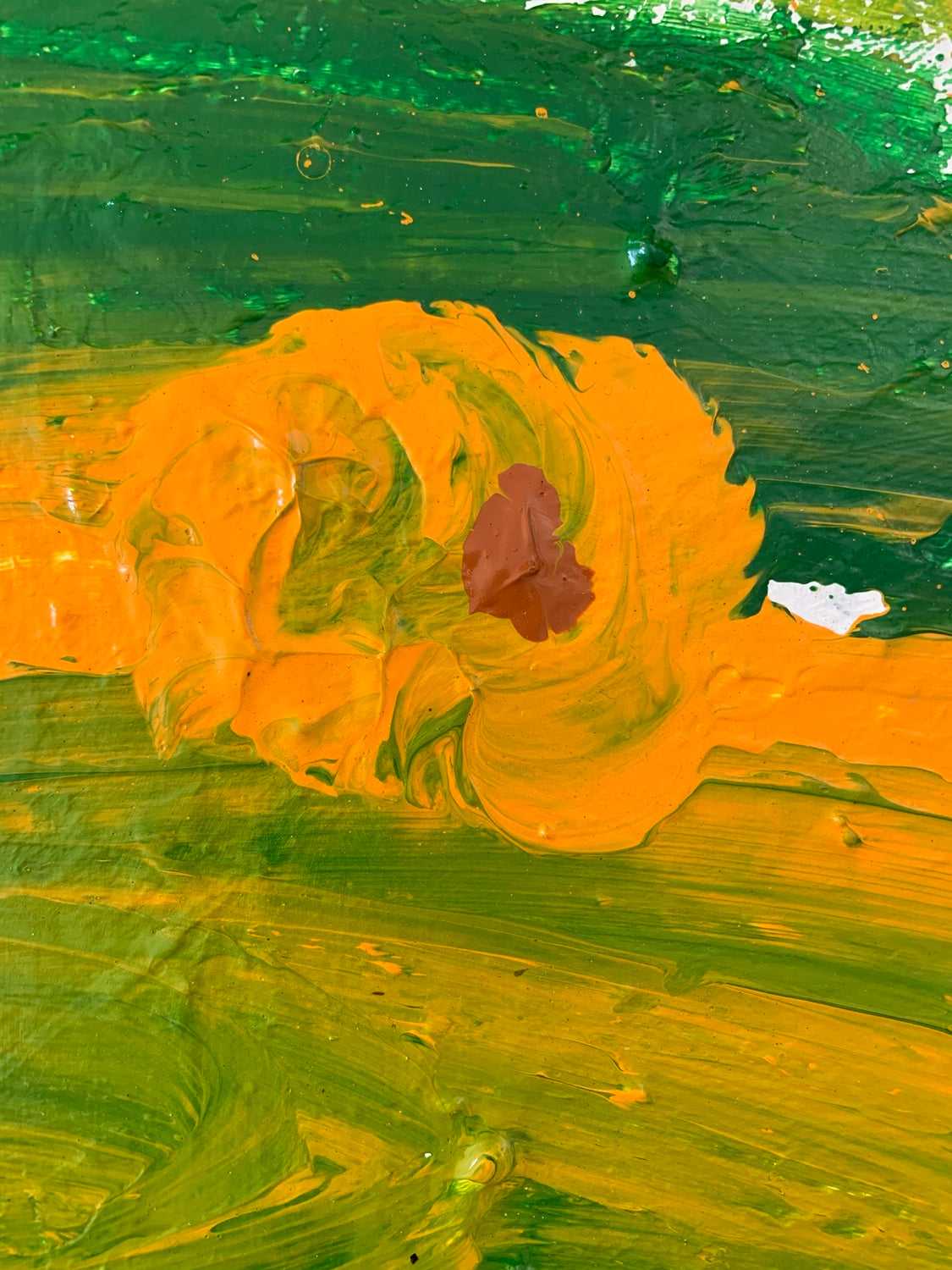 Sunflowers (40x60 cm / 16"x23")