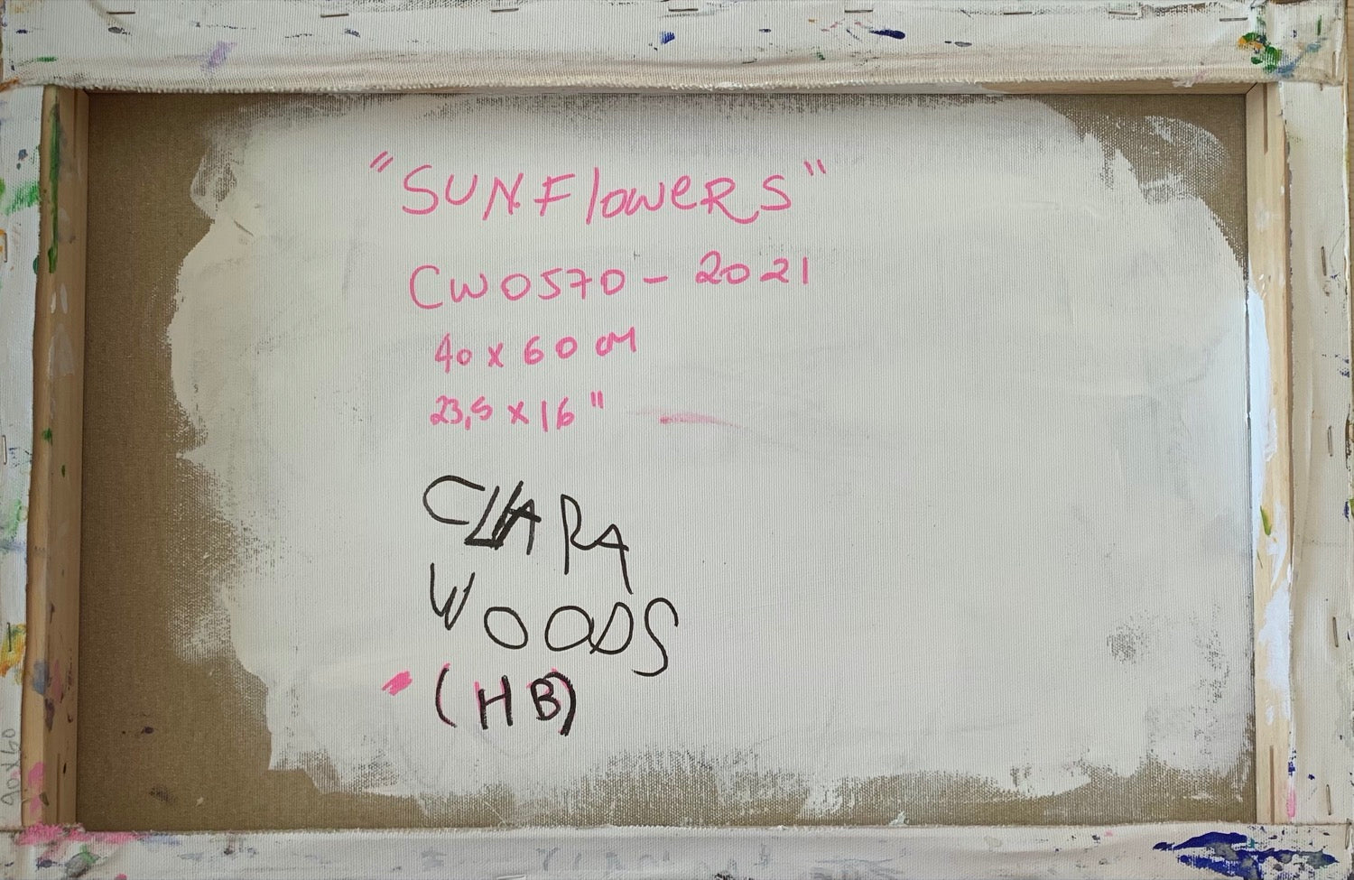 Sunflowers (40x60 cm / 16"x23")