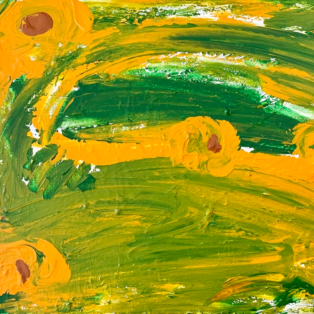 Sunflowers (40x60 cm / 16"x23")