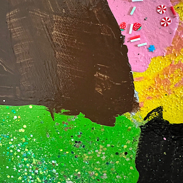 Sweet Boy, Painting, Acrylic on canvas, 2022 (36x24")
