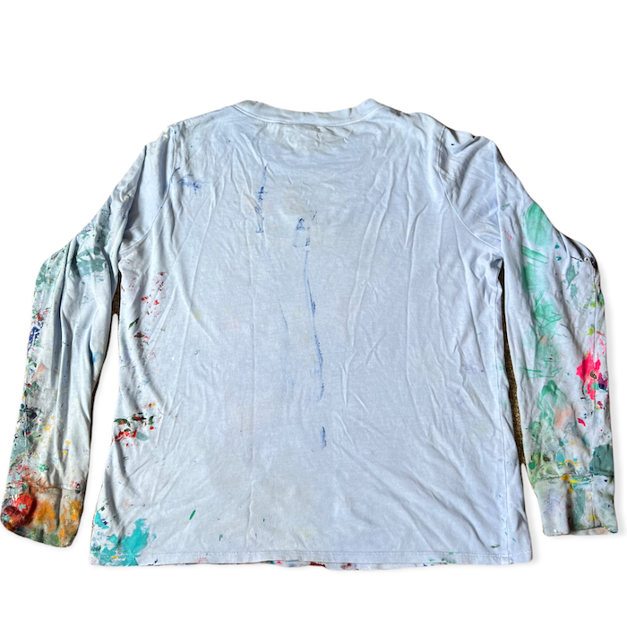 25. T-shirt - Celeste - XS