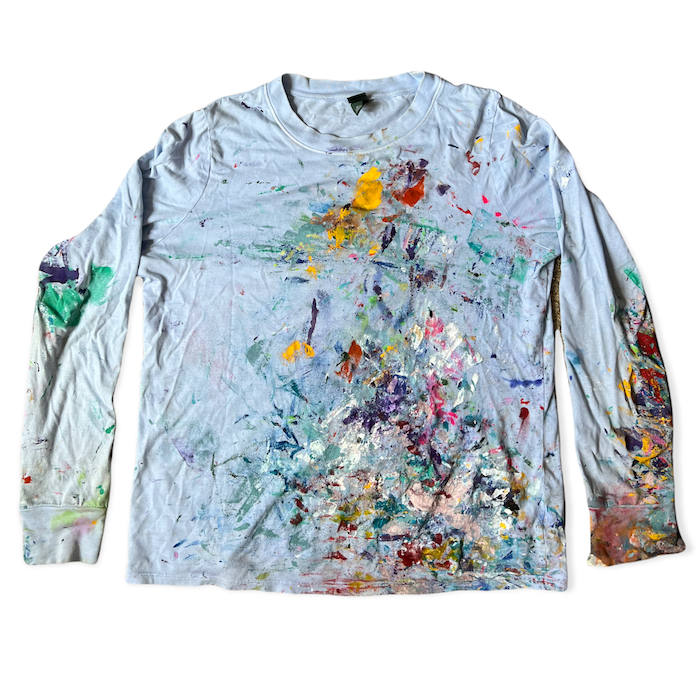 25. T-shirt - Celeste - XS