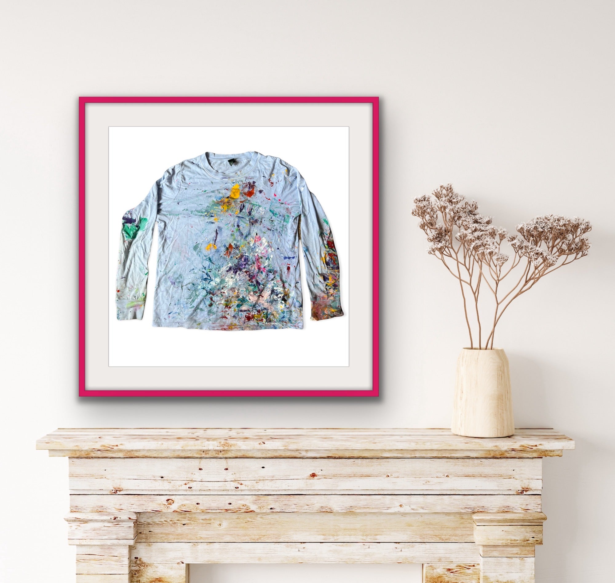 25. T-shirt - Celeste - XS