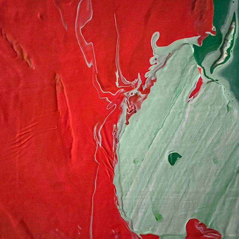 World, Painting, Acrylic on Cardboard, 2022 (27x20")